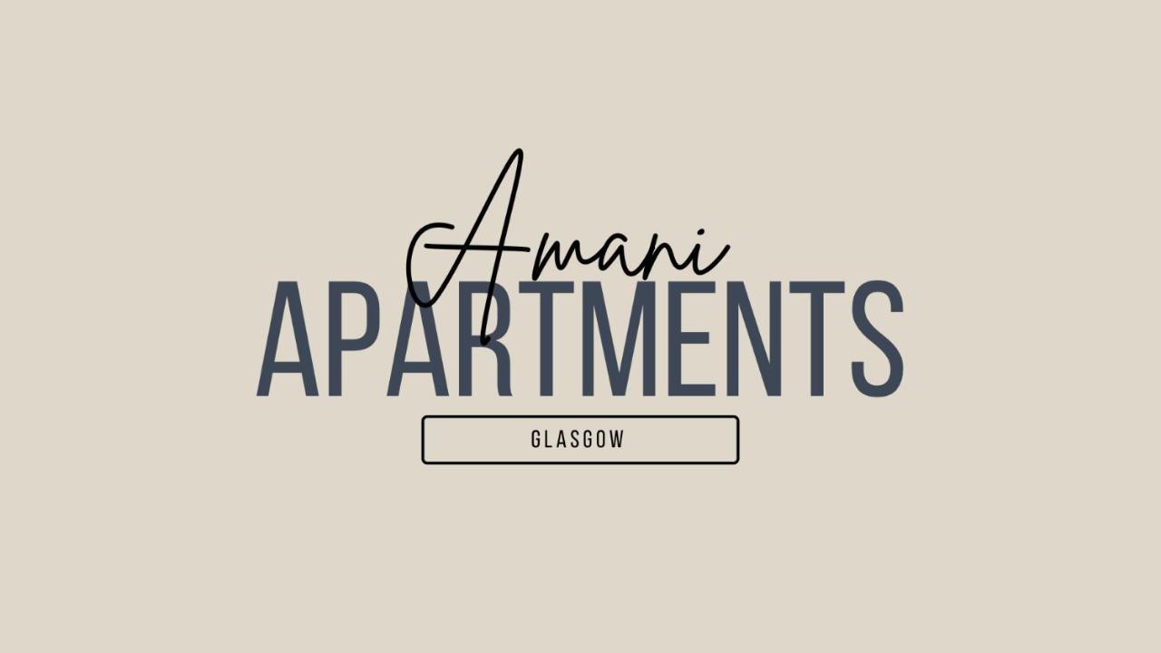 Amani Apartments - Glasgow City Centre Zewnętrze zdjęcie