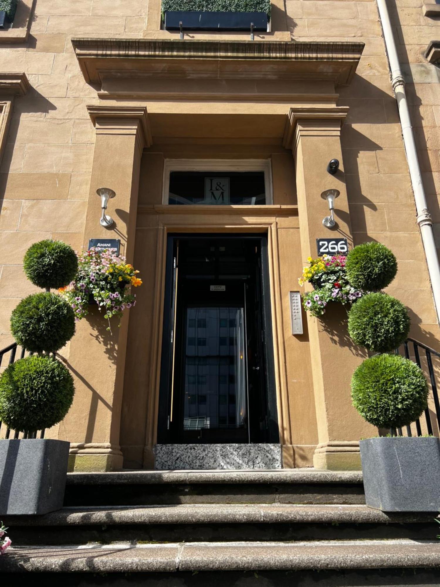 Amani Apartments - Glasgow City Centre Zewnętrze zdjęcie