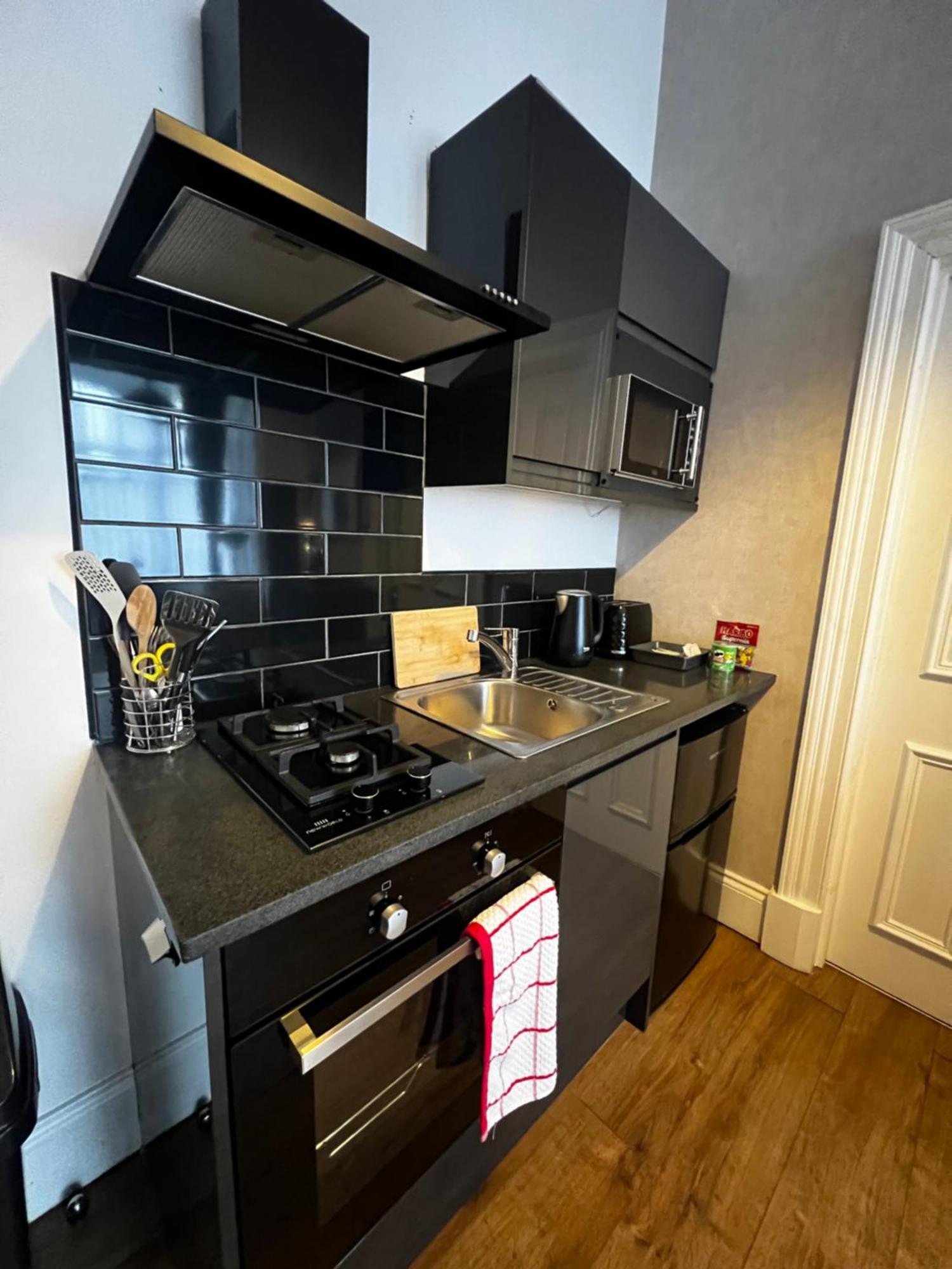Amani Apartments - Glasgow City Centre Zewnętrze zdjęcie
