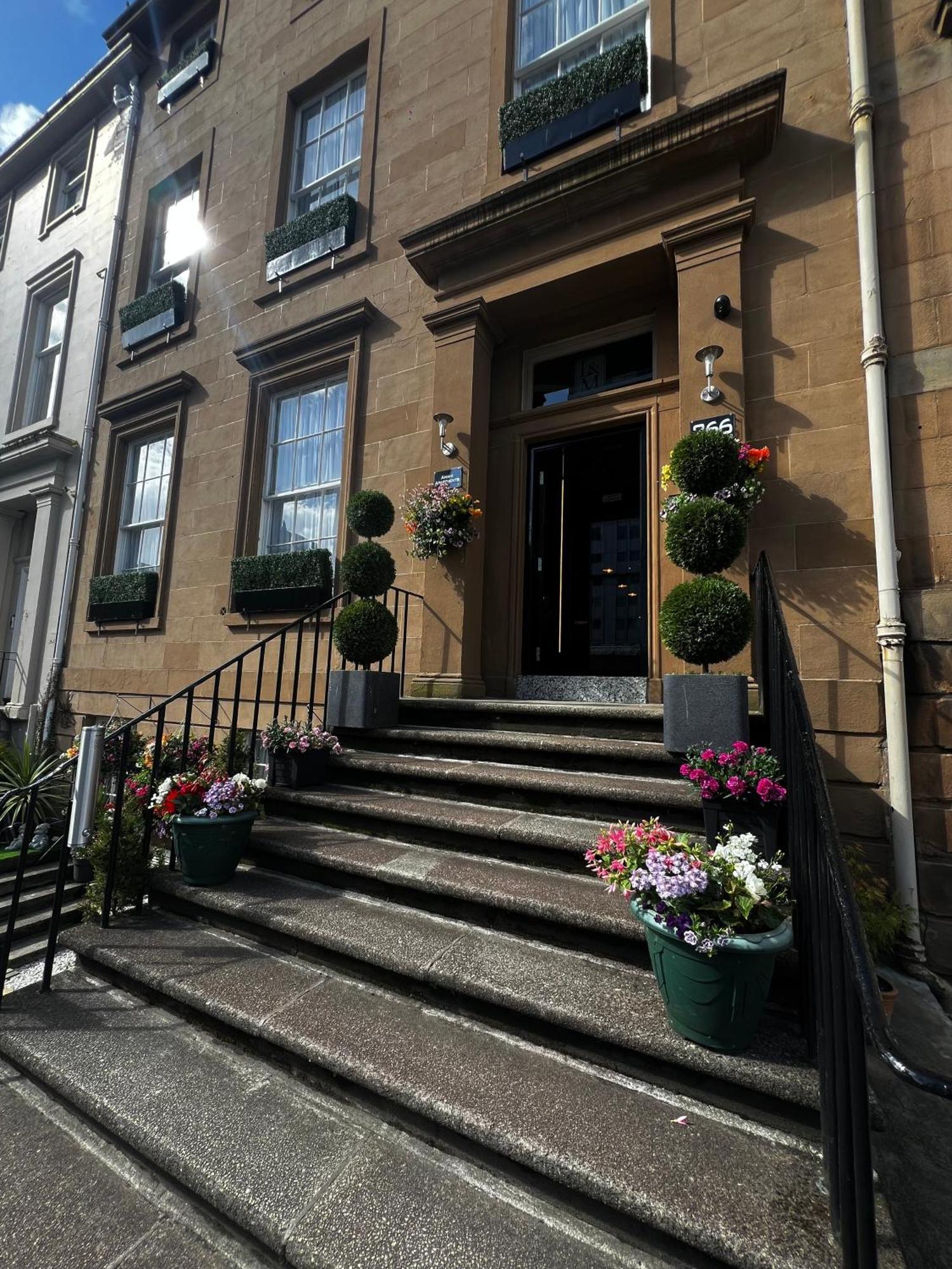 Amani Apartments - Glasgow City Centre Zewnętrze zdjęcie