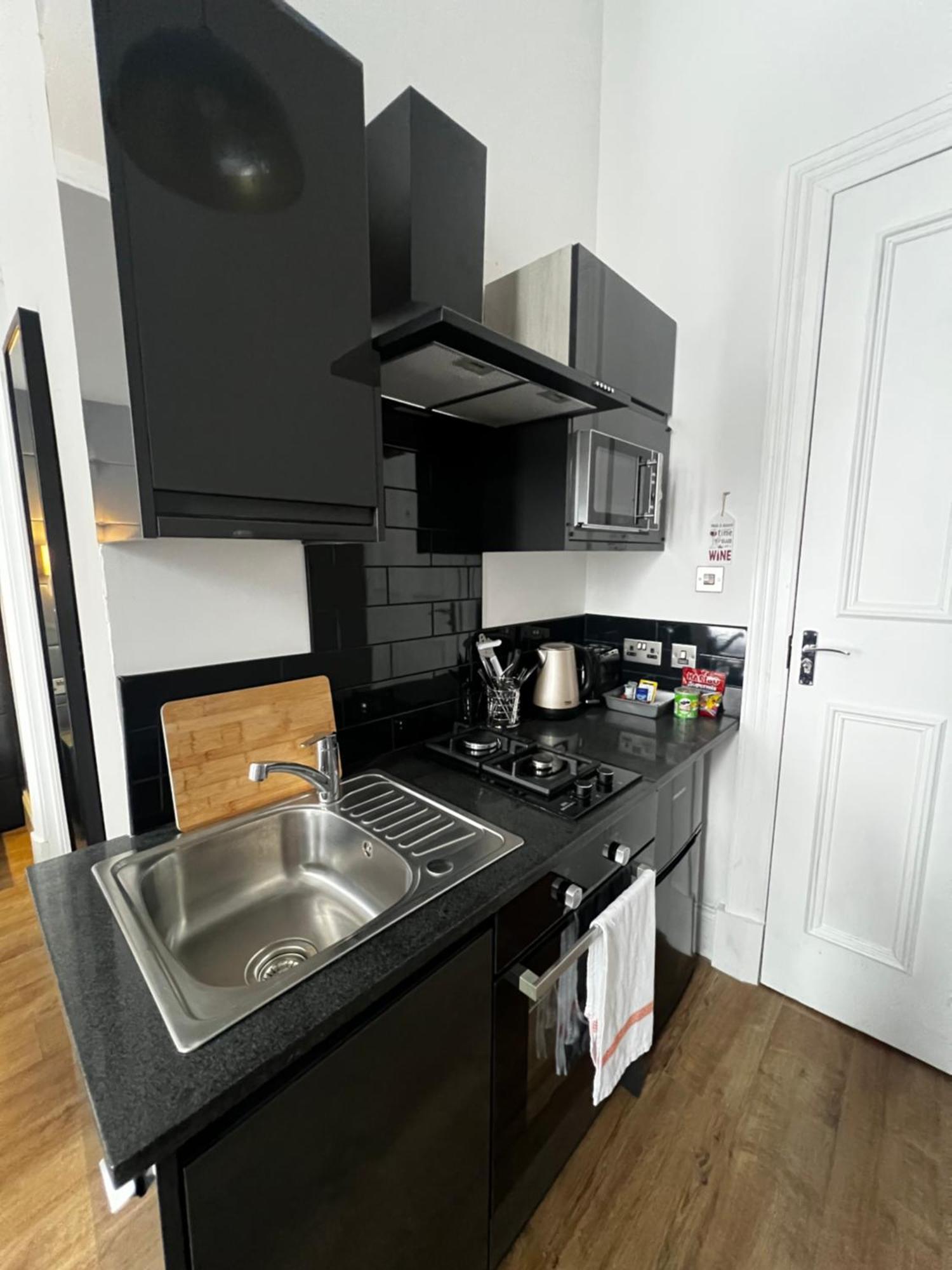 Amani Apartments - Glasgow City Centre Zewnętrze zdjęcie