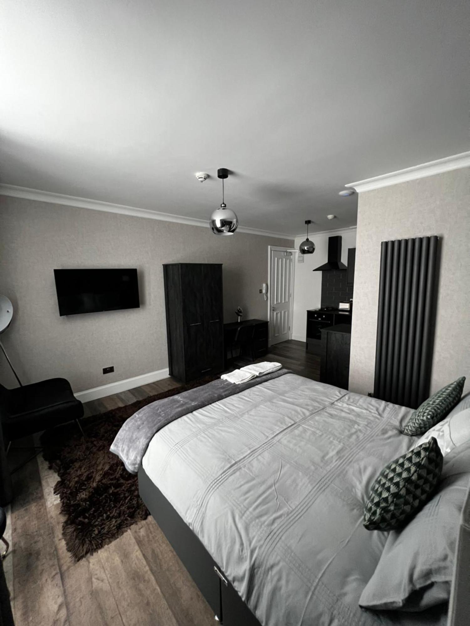 Amani Apartments - Glasgow City Centre Zewnętrze zdjęcie